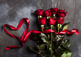 Roses Bouquet for Valentine's Day
