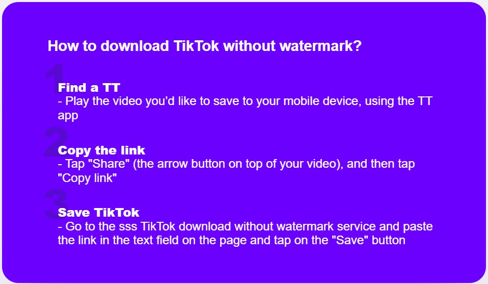 ssstik.io Your Go-To TikTok Video Downloader