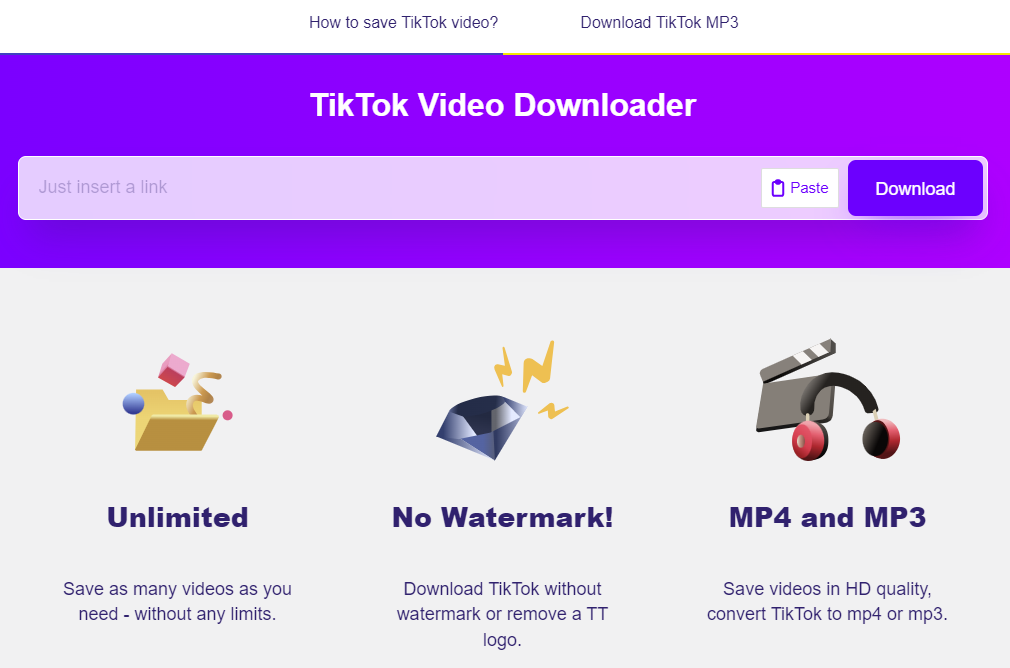 ssstik.io tiktok video downloader