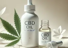 CBD oil for pain relief