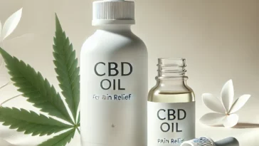 CBD oil for pain relief