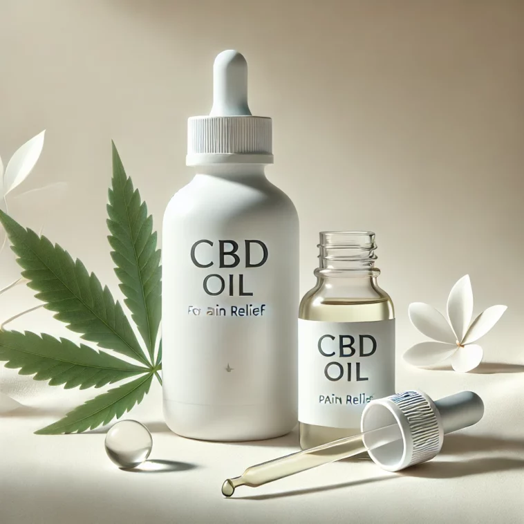 CBD oil for pain relief