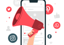 Social media marketing