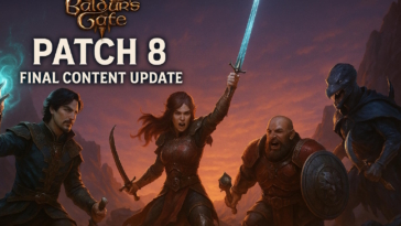 Baldur's Gate 3 final major patch