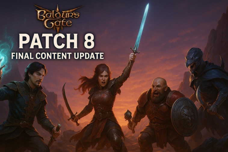 Baldur's Gate 3 final major patch