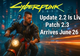 cyberpunk 2077 update