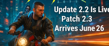 cyberpunk 2077 update