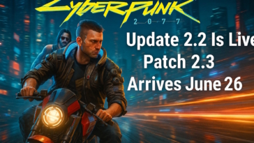 cyberpunk 2077 update