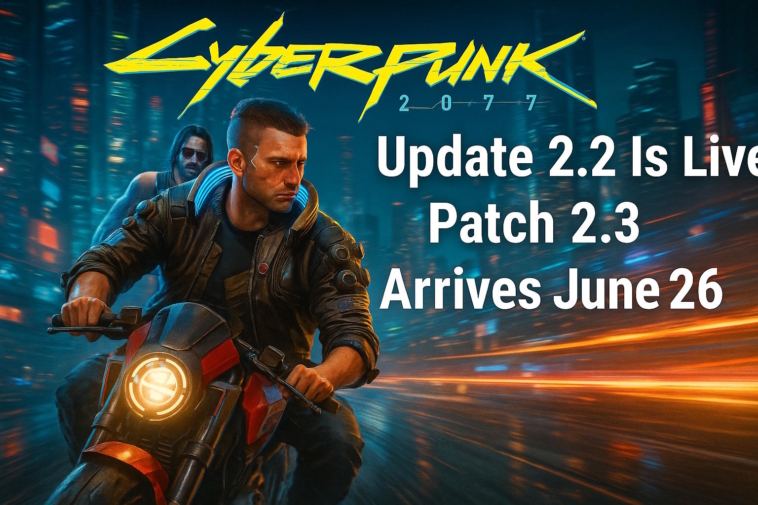 cyberpunk 2077 update