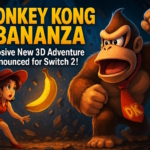 Donkey Kong Bananza Goes Bananas