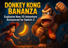 Donkey Kong Bananza Goes Bananas