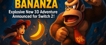 Donkey Kong Bananza Goes Bananas