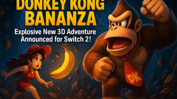 Donkey Kong Bananza Goes Bananas