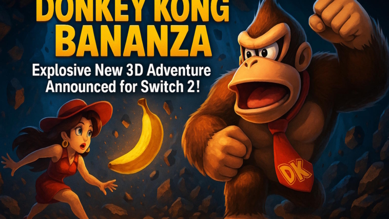 Donkey Kong Bananza Goes Bananas