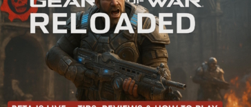 Gears of War Reloaded Beta Is Live