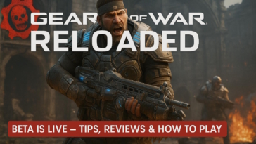 Gears of War Reloaded Beta Is Live