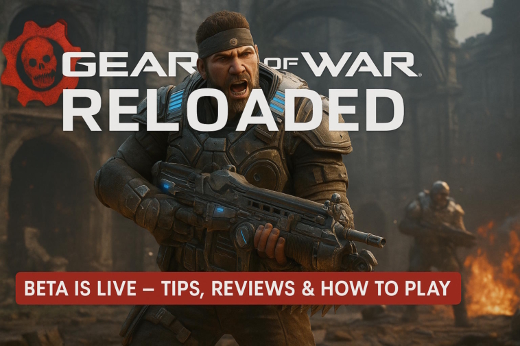 Gears of War Reloaded Beta Is Live