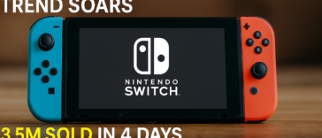 Nintendo Switch 2 Trend Soars