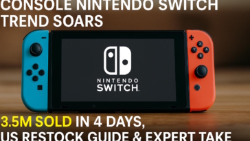 Nintendo Switch 2 Trend Soars
