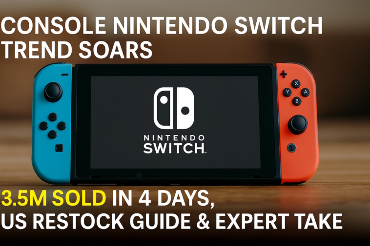 Nintendo Switch 2 Trend Soars