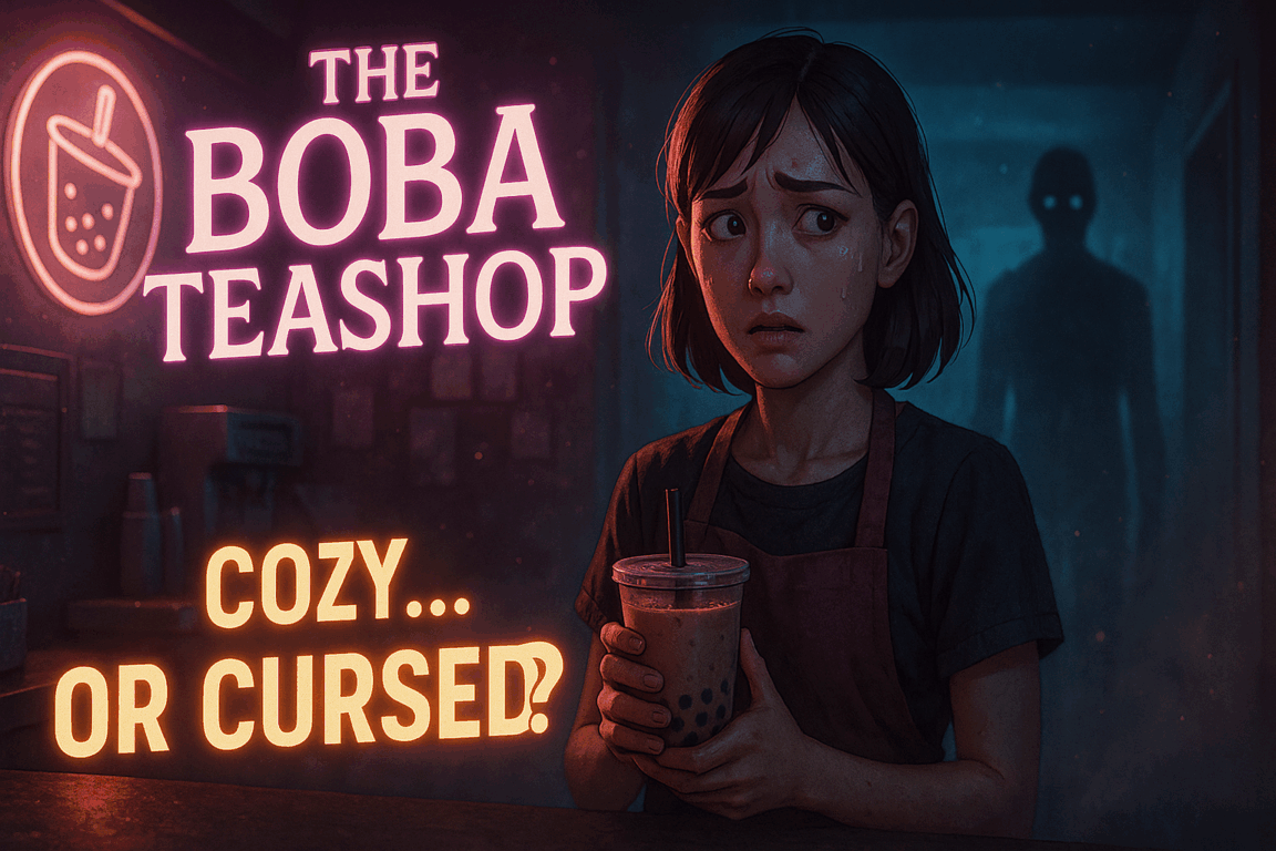 🎮 The Boba Teashop – A Cozy Horror Twist That Surprised Everyone