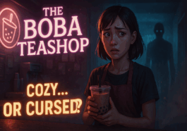The boba tea shop