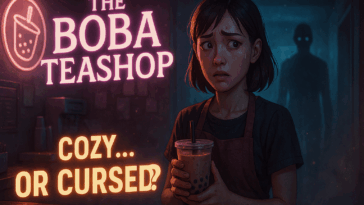 The boba tea shop