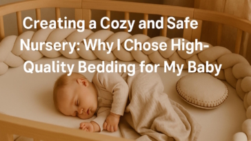 Creating a Cozy and Safe Nursery For My Baby
