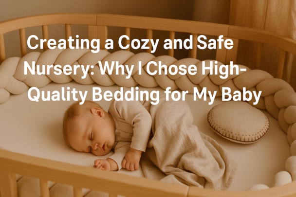 Creating a Cozy and Safe Nursery: Why I Chose High-Quality Bedding for My Baby 8 Creating a Cozy and Safe Nursery For My Baby