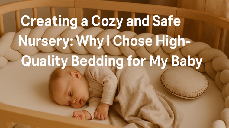 Creating a Cozy and Safe Nursery For My Baby