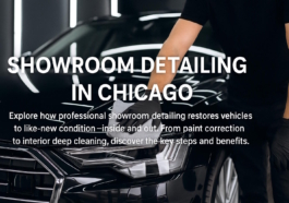 Showroom Detailing in Chicago