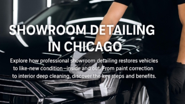 Showroom Detailing in Chicago