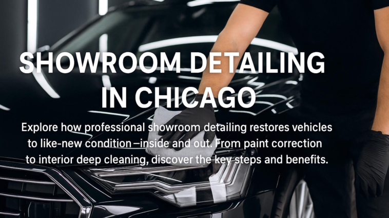 Showroom Detailing in Chicago