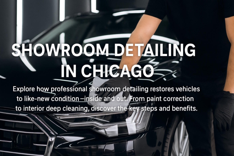 Showroom Detailing in Chicago