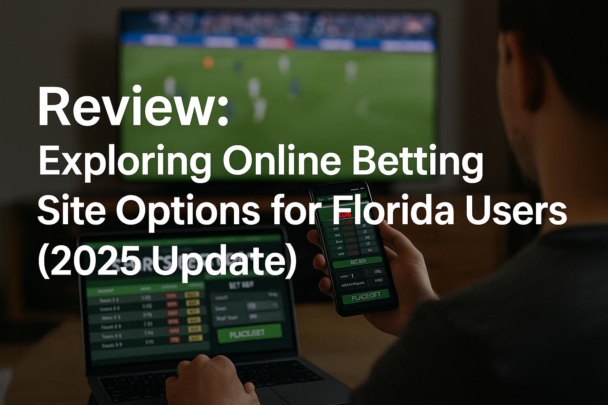 Review: Exploring Online Betting Site Options for Florida Users (2025 Update) 6 Online Betting Site Options for Florida Users