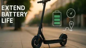 Scooter’s Battery Life