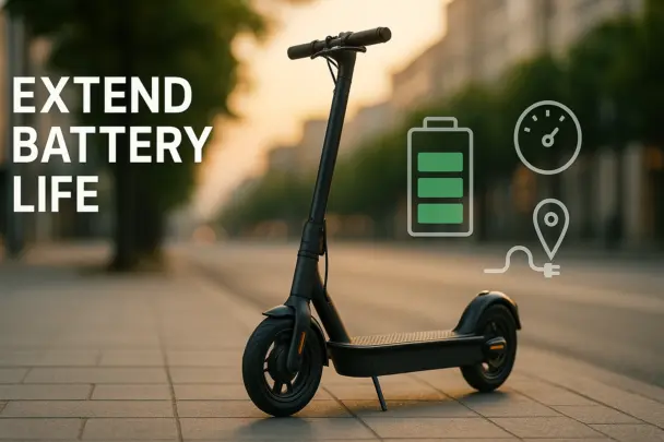 Extend Your Scooter’s Battery Life: 10 Practical, Tested Tips 5 Scooter’s Battery Life