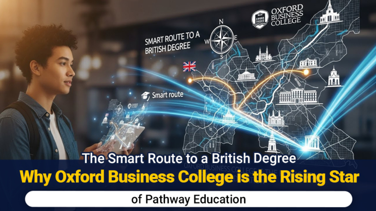 The Smart Route to a British Degree
