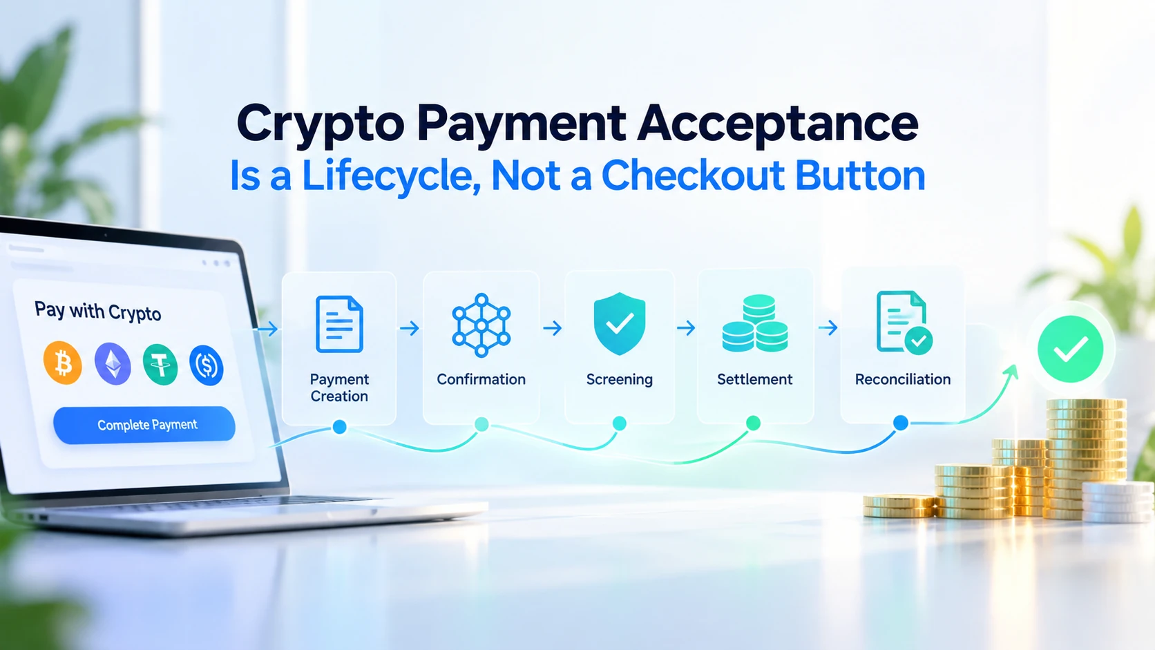 Crypto Payment Processing Explained